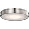 Nuvo Kendall, 14 Inch LED Flush Mount, Brushed Nickel with Alabaster Glass 62/2111 - alternate 4